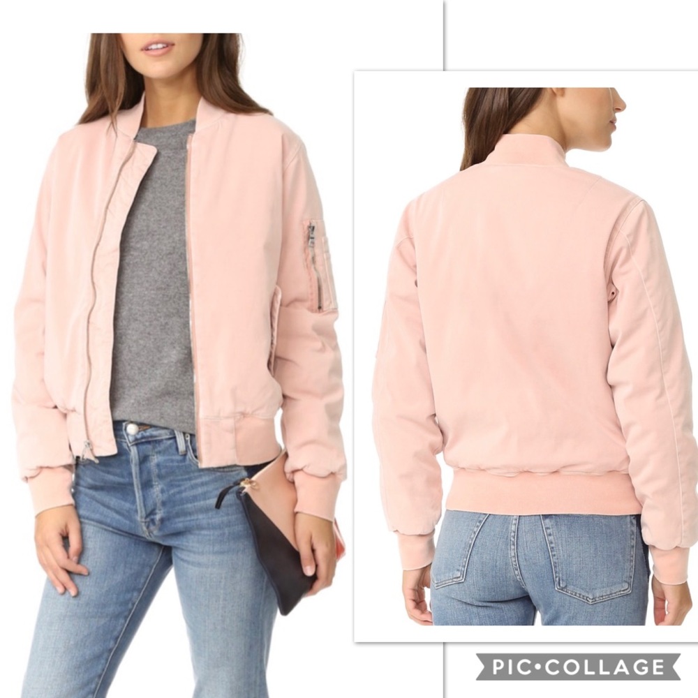 Hudson Gene Puffy Bomber